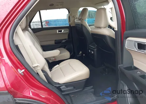 2020 Ford Explorer Limited z USA, uszkodzony, nr VIN 1FMSK8FHXLGC28545